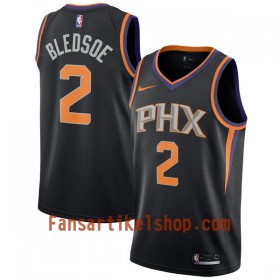 NBA Phoenix Suns Trikot Eric Bledsoe 2 Nike 2017-18 Schwarz Swingman - Herren